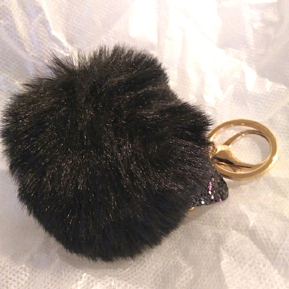 Fluffy Owl  Keychain - Picture 3 of 6